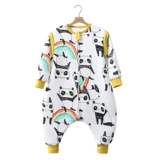 Тонкий летний универсальный спальный мешок на четыре сезона