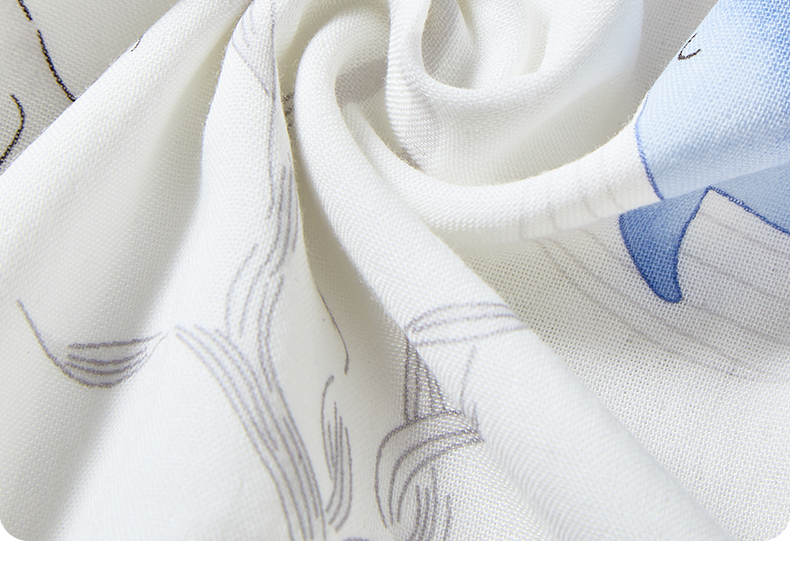 小魔箭婴儿睡袋儿童春秋夏款纱布宝宝防踢被神器四季通用分腿睡袋