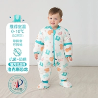 [Постоянная температура хлопок] принесите крышку ноги [утолщен 0-10 ° C] Locques Сторона динозавра регулируется