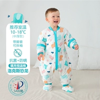 [Постоянная температура хлопка], приносящий крышку для ног [10-18 ℃] Сторона динозавра может быть отрегулирована