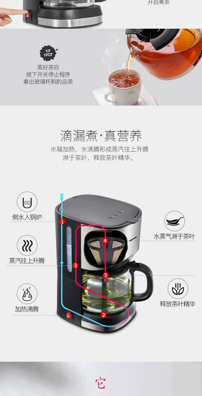 Máy pha cà phê DAEWOO / Daewoo C10 tự động nhỏ kiểu cà phê nhỏ giọt kiểu Mỹ máy xay cafe công nghiệp