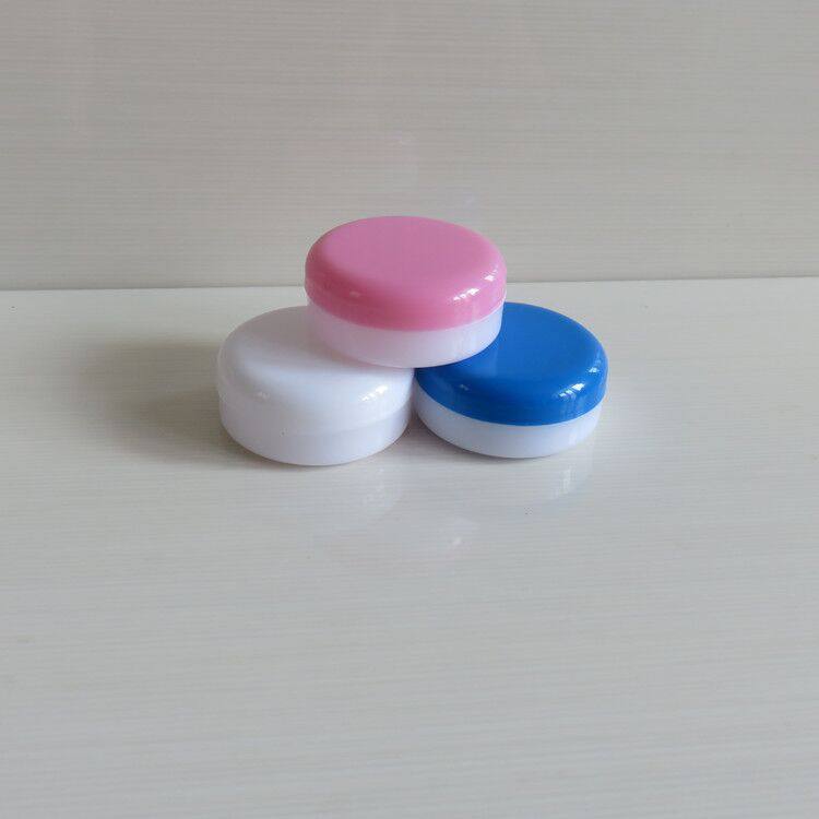 15 gr Face Cream Cosmetics Split Box Sample Bottle Empty Plastic Bottle SMALL MEDICINE BOTTLE OINTMENT EMULSION OINTMENT CASE WHITE BASE