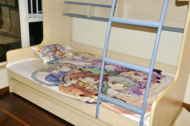 Azure tuyến tàu B Jiahe chăn mền chăn che anime xung quanh cos hai nhân dân tệ nhà thối món quà sinh nhật nữ - Carton / Hoạt hình liên quan hình dán sticker dễ thương
