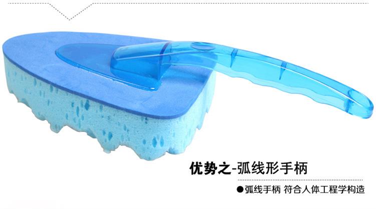 Rửa xe bọt biển làm sạch bàn chải làm sạch cao mật độ bọt biển xe không làm tổn thương sơn vệ sinh xe hơi rửa xe - Sản phẩm làm sạch xe chổi rửa xe ô tô thông minh tự xoay