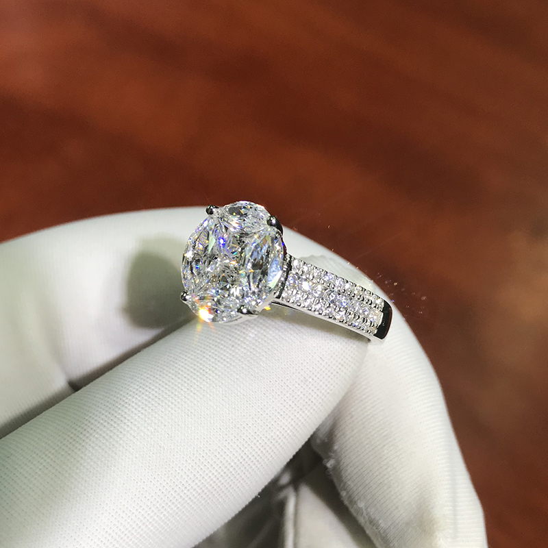Bague Femme      en Argenterie - Ref 3089068 Image 3