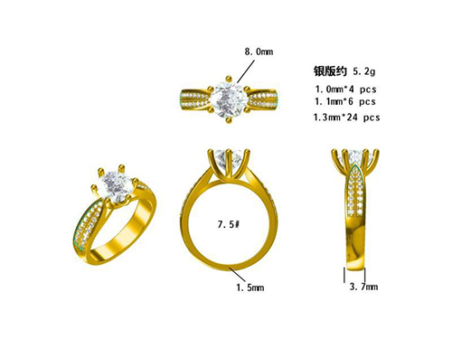 Bague      - Ref 3089067 Image 8