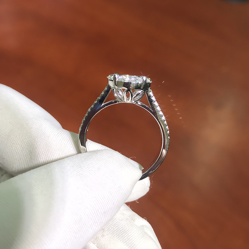 Bague Femme      en Argenterie - Ref 3089068 Image 11