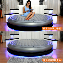 Aimee hot selling double round intelligent constant temperature water mattress inflatable water-filled Internet celebrity B&B hotel multi-functional bed