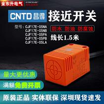First order discount-Changde proximity sensor switch TL-Q5MC1 sensor NPN three-wire normally open CJF17E-05N
