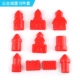 Space Mars Toy Sand Khuôn Phụ kiện Mars Power Clay Set Color Sand Variety Model - Tự làm khuôn nướng khuôn bánh trung thu