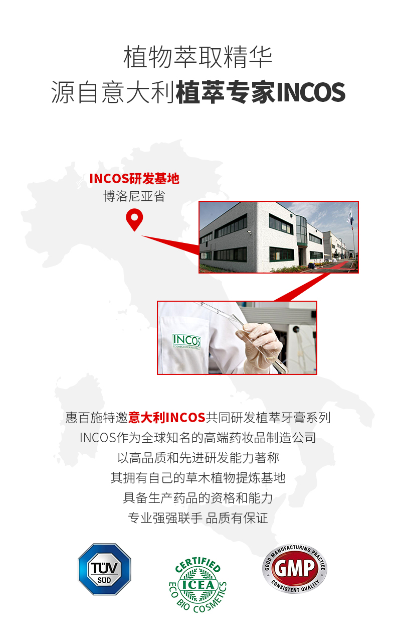 日本原装进口  EBISU 惠百施 瓷感炫白牙膏 100g*3支 图1