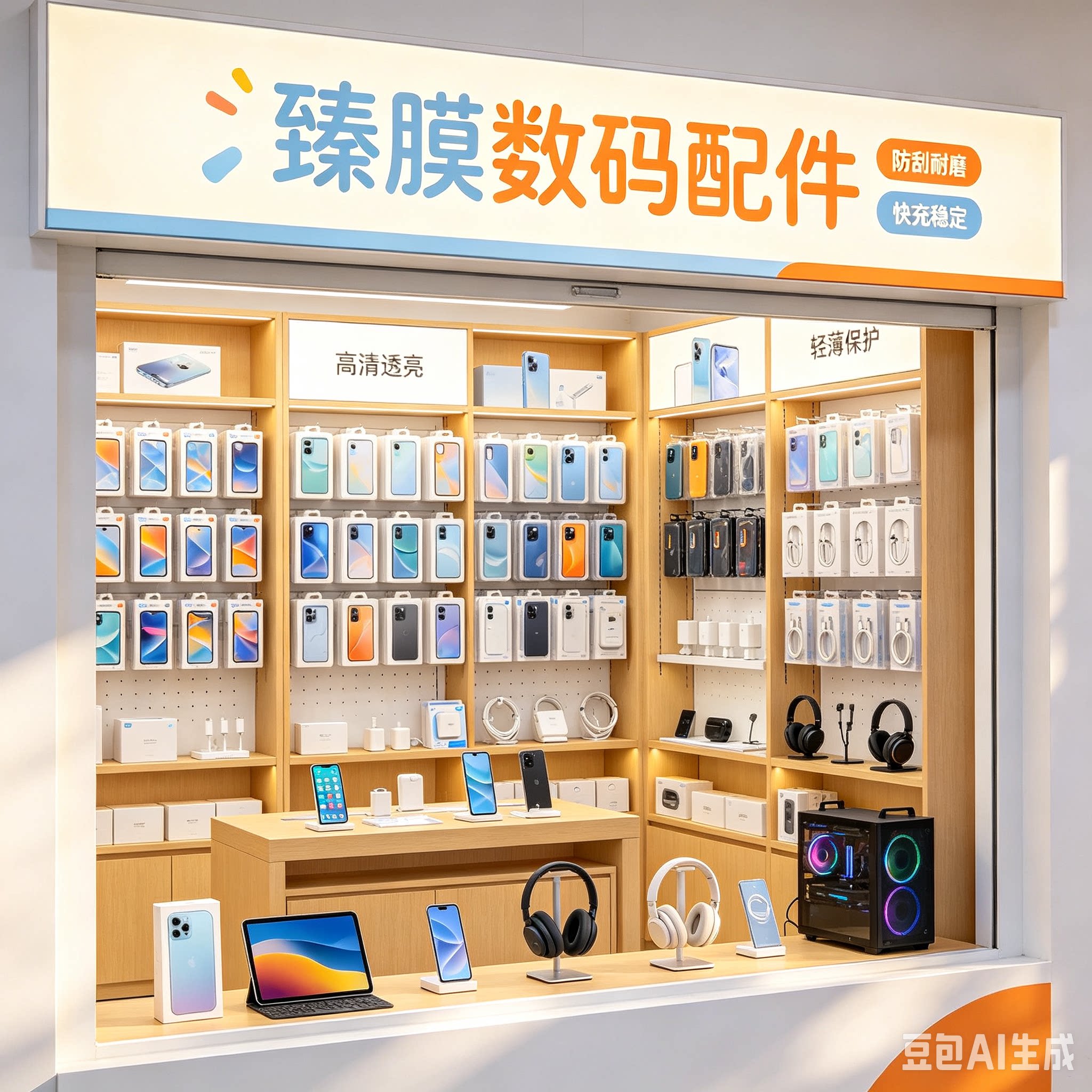 臻膜数码配件