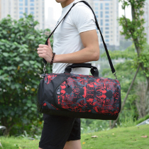 Fitness Package Male Dry Wet Separation Travel Bag Female Short Hand Luggage Bag Travel Bag Inclined Satchel Waterproof Large Capacity