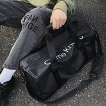Short travel Package Male Travel Package Handbag Handbag woman Light baggage bag Large capacity Fitness Bag Dual-use Tide