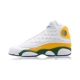 Giày bóng rổ Air Jordan 13 sân chơi AJ13 màu cam và vàng hit màu quýt vịt CV0785-158 - Giày bóng rổ
