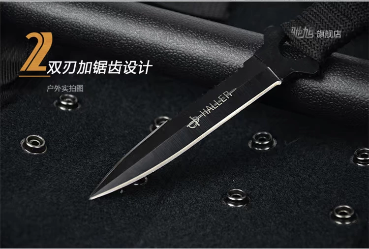 Chi Xu xác thực xà cạp dao lặn dao nhỏ dao thẳng với công cụ sinh tồn ngoài trời vũ khí tự vệ - Công cụ Knift / công cụ đa mục đích dao thụy sĩ đa năng