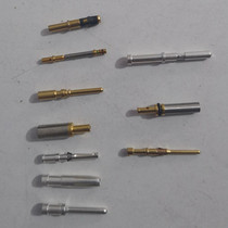 Customized male and female pin Aviation plug core connector Harding pinhole custom various pin mechanical instrument parts