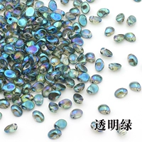 Прозрачный зеленый