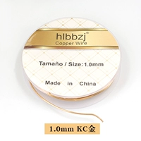 1,0 ммкку золота 丨 небольшой рулон составляет около 1,2 метра