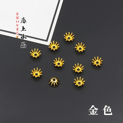 Металлический аксессуар для волос в форме цветка ручной работы, китайская шпилька, золото и серебро