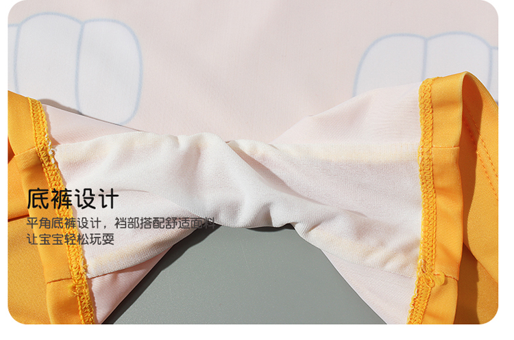 Wang Wang đội cậu bé chia tay boxer phim hoạt hình áo tắm trẻ em bé nhanh khô chuyên nghiệp đồ bơi trẻ em đi biển - Bộ đồ bơi của Kid đồ nàng tiên cá cho be gái