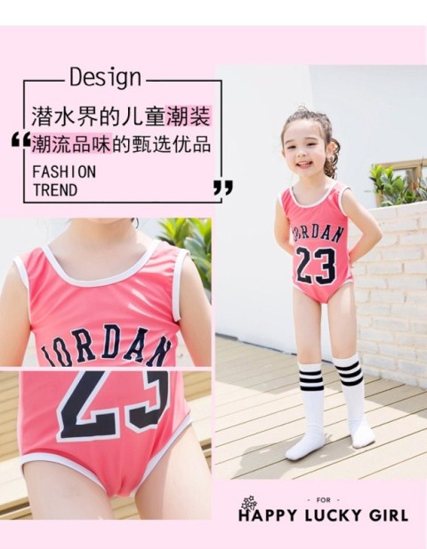 Đồ bơi cho trẻ em Đội thể thao Thư bé trai Siamese Baby Beachwear Cô gái Đồ bơi vừa và nhỏ Bộ đồ lặn bộ đồ bơi cho bé trai