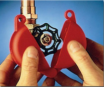 Gate valve lock Gate valve lock Valve lock Rotary valve lock Safety lock Industrial valve lock Lock listing