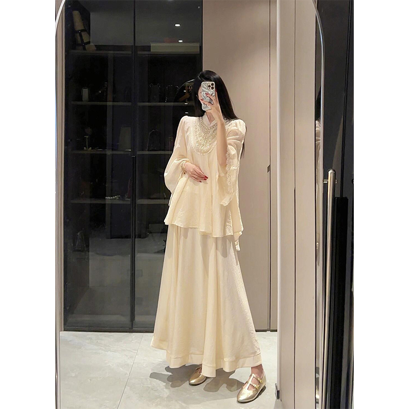 New Chinese-Style Suit, Retro National Style Women's Clothing, High-End, Zen-Like, Cool and Beautiful Engagement Dress Two-Piece Set New Chinese-Style Suit, Retro National Style Women's Clothing, High-End, Zen-Like, Cool and Beautiful Engagement Dress Two-Piece Set
