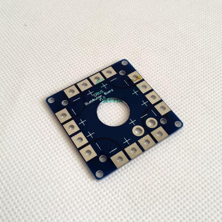 Four-axis Six-axis eight-axis UAV ESC breaker Battery breakout board Connection board Wiring board Parallel board Shenjin board