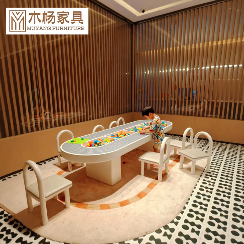 Children's Tables and Chairs for Sales Offices, Kindergarten Craft Tables, Tables and Chairs for Shopping Malls, Kindergarten Mezzanine Reading Areas, and Entertainment Areas Children's Tables and Chairs for Sales Offices, Kindergarten Craft Tables, Tables and Chairs for Shopping Malls, Kindergarten Mezzanine Reading Areas, and Entertainment Areas