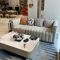 Sales office negotiation sofa combination light luxury simple modern reception reception sofa hotel lobby leisure card seat