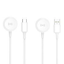 Pinsheng is suitable for Apple iwatchs wireless charger s8 generation watch charging cable short 20cm magnetic apple watchS9 7 6 portable SE2 wireless fast charging head