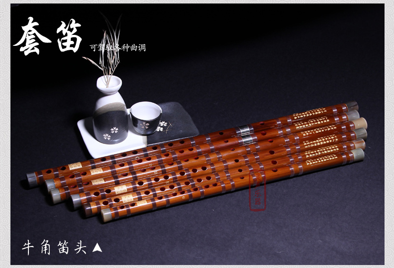 Nhạc cụ Lingsheng Dong Xuehua 8883 sáo sáo CDEFG chuyên nghiệp thổi sáo trúc nhà máy bán hàng trực tiếp - Nhạc cụ dân tộc giá sáo trúc