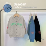 Бейсбольная осенняя детская форма для мальчиков, весенняя куртка, детская одежда, в западном стиле