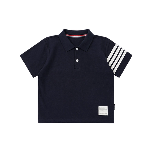 Футболка с коротким рукавом для мальчиков, рубашка, летний детский комплект, детская одежда