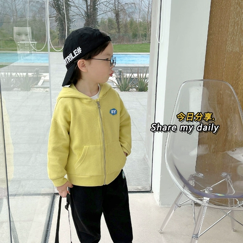 Демисезонная осенняя детская толстовка с капюшоном для мальчиков, детская одежда, в западном стиле