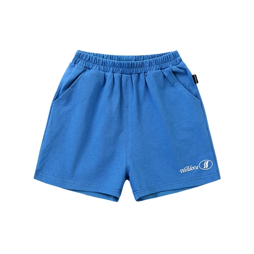 Спортивные шорты для мальчиков, летние штаны, летняя детская тонкая летняя одежда, детская одежда, 1 лет