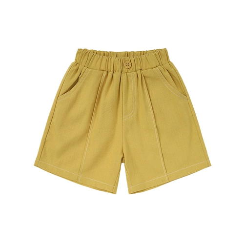 Шорты для мальчиков, летние детские тонкие штаны, детская одежда, в западном стиле