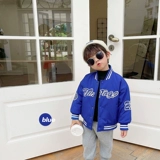 Бейсбольная форма для мальчиков, демисезонная детская куртка, детский удерживающий тепло пуховик, детская одежда