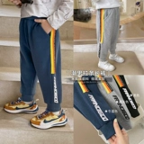 Спортивные детские штаны для мальчиков, детская одежда, 1 лет, осенние, в западном стиле