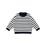 Осенний свитер для мальчиков, осеннее демисезонное детское трикотажное термобелье, детская одежда, в корейском стиле