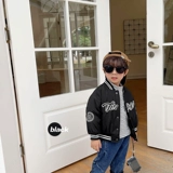 Бейсбольная форма для мальчиков, демисезонная детская куртка, детский удерживающий тепло пуховик, детская одежда