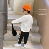 Спортивные детские штаны для мальчиков, детская одежда, 1 лет, осенние, в западном стиле