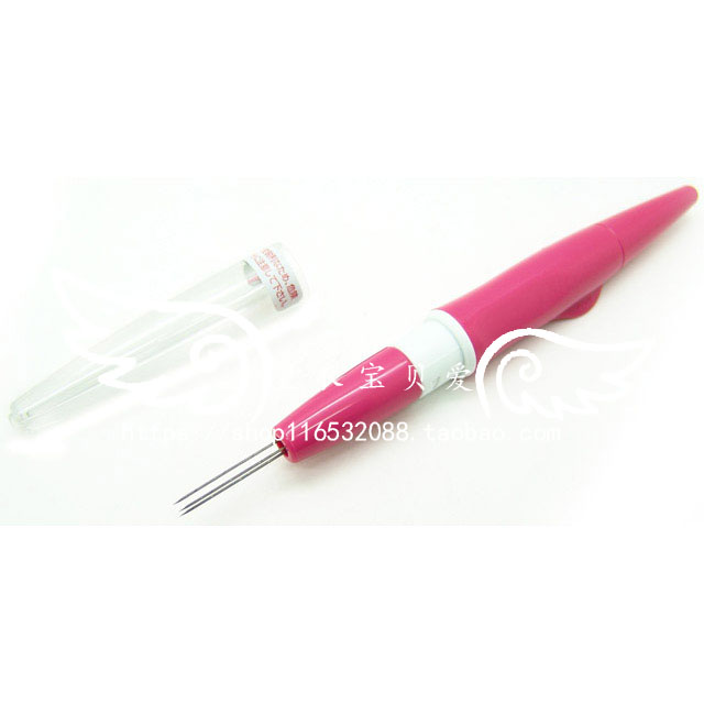 Cola Nhật len ​​cảm thấy công cụ thay thế Felting kim chọc pin 58-606 / 607/608/609/601/602 - Công cụ & vật liệu may DIY kim máy may công nghiệp