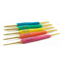 Japan imported Hamanaka color double-headed wool crochet length of about 13 5cm Japan and Manaka