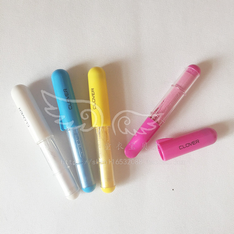 24-033 034035036 Clover Japan Coke card tool not smudge hand painted chalk 4 colors