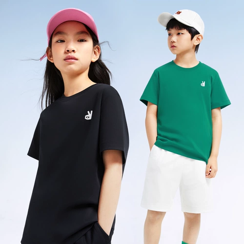 Летняя одежда, дышащая быстросохнущая модная хлопковая футболка с коротким рукавом для отдыха