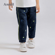 Shopping mall with Anael childrens casual pants thin 2021 new summer breathable baby anti mosquito pants