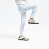 Детские осенние штаны, эластичная одежда для йоги для отдыха, леггинсы, детская одежда