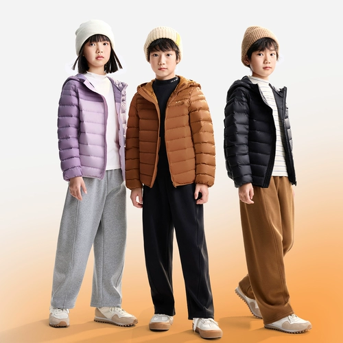 Зимняя модная удерживающая тепло летняя одежда с пухом